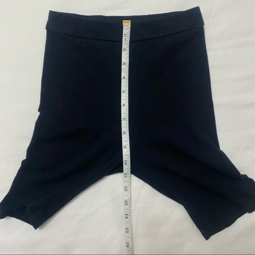 Wild Fable | High Rise Biker Shorts Black 8